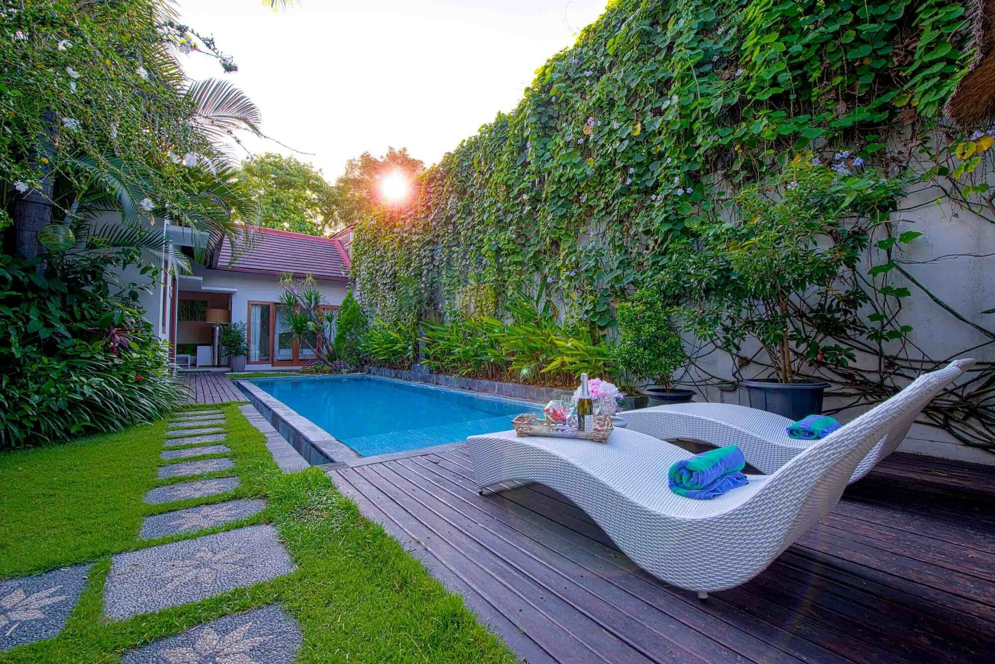 Villa Enjoy - Seminyak Center Eksteriør bilde