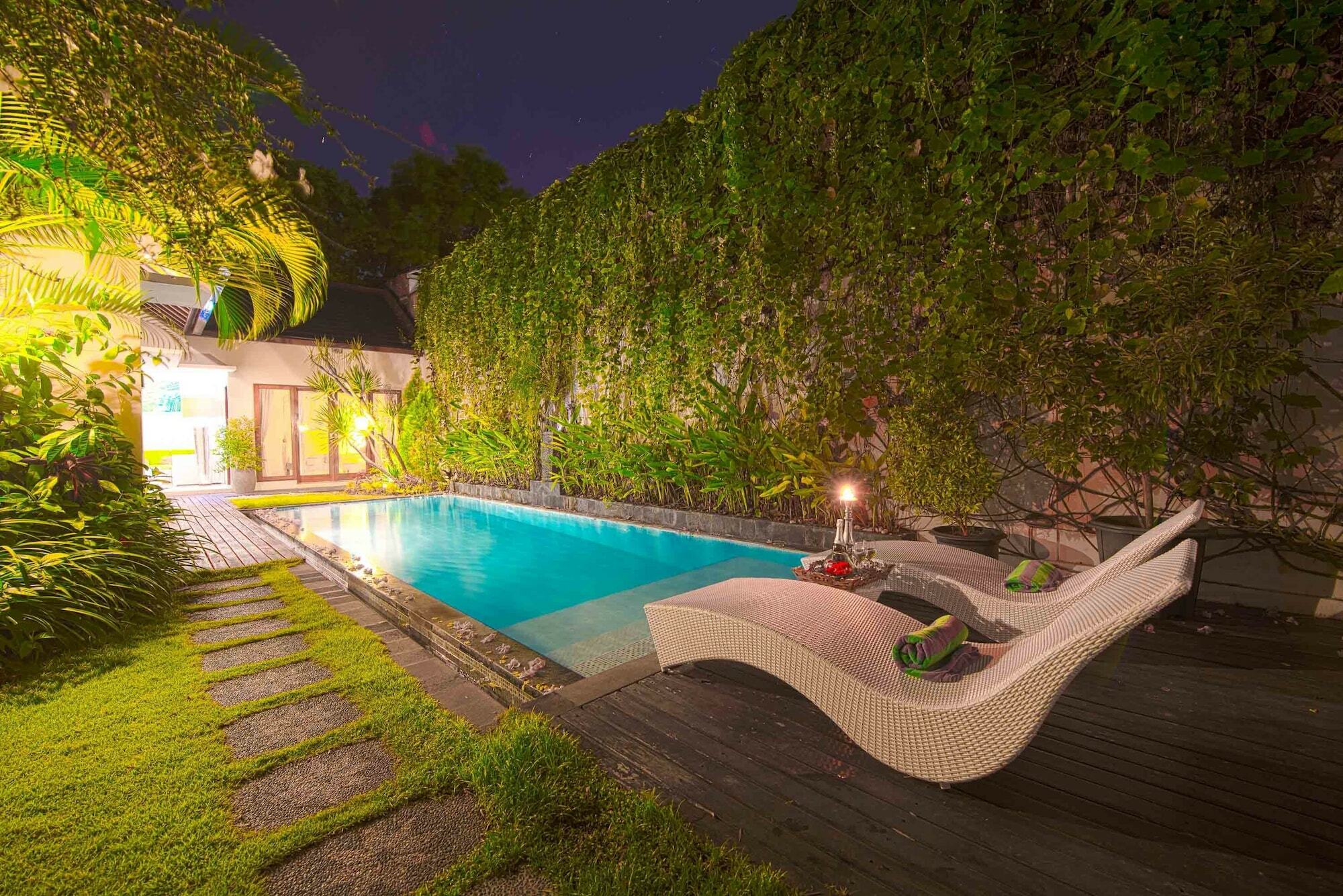 Villa Enjoy - Seminyak Center Eksteriør bilde